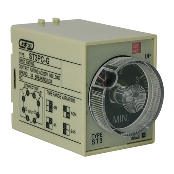 Реле времени 220V ST3PC-G (4-24h) Энергия - Электрика, НВА - Реле, автоматизация и управление - Реле времени - Магазин стабилизаторов напряжения Ток-Про